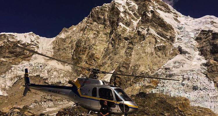 4 heures d'hélicoptère pour l'Everest via Lukla, Syangboche et Kalapathar - Nepal Hiking Pvt. Ltd. 3