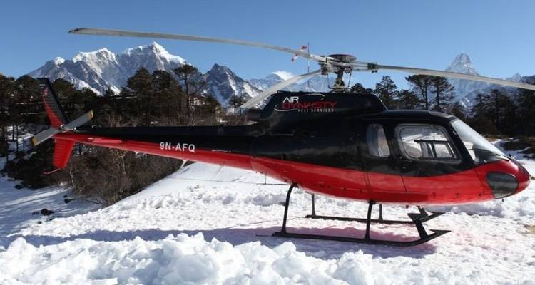 4 heures d'hélicoptère pour l'Everest via Lukla, Syangboche et Kalapathar - Nepal Hiking Pvt. Ltd. 4