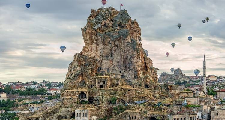Visite de 3 jours de la Cappadoce et d'Éphèse par avion au départ d'Istanbul - Neon Tours 1