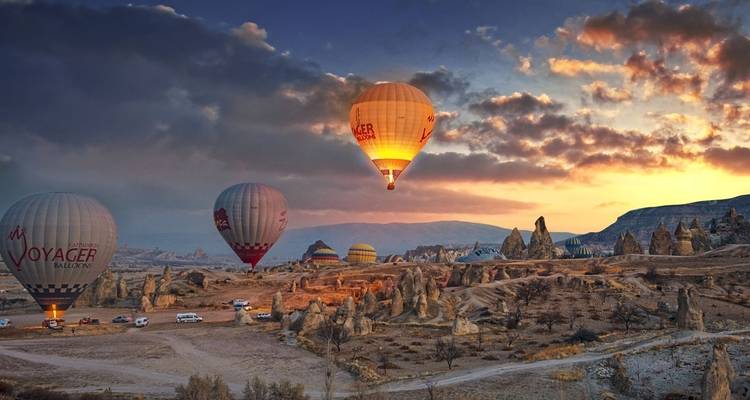 Visite de 3 jours de la Cappadoce et d'Éphèse par avion au départ d'Istanbul - Neon Tours 8