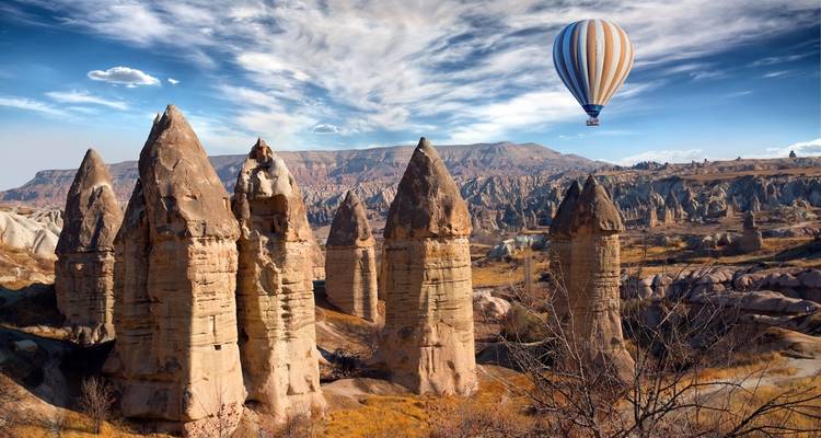 Visite de 3 jours de la Cappadoce et d'Éphèse par avion au départ d'Istanbul - Neon Tours 7