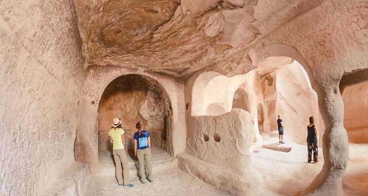 Circuit de 3 jours en Cappadoce au départ de Kayseri avec vol en montgolfière en option - Neon Tours 7