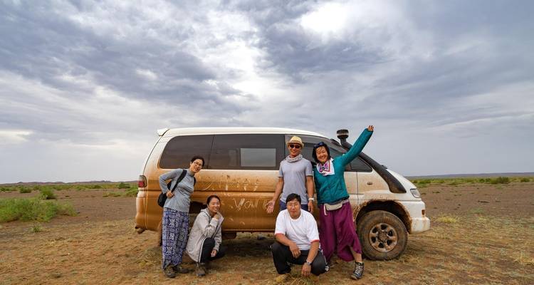 Circuit dans le Gobi mongol - Unquote Travel 2