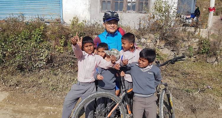 Half-Day Mountain Biking Tour – North of Kathmandu Valley - Nepal Hiking Pvt. Ltd. 4