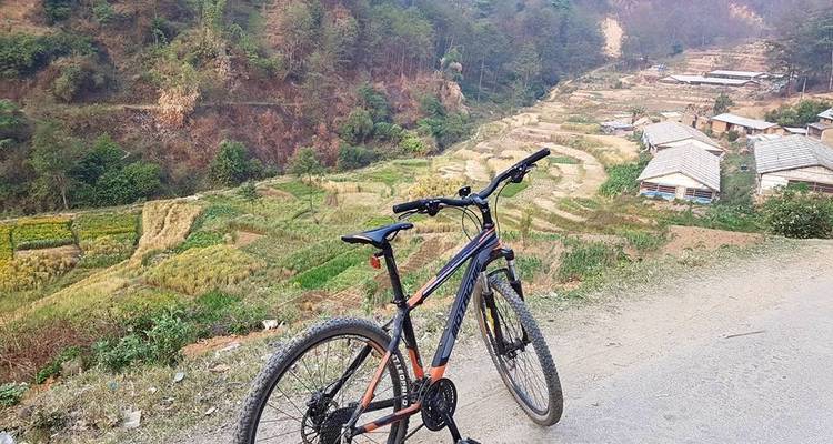 Half-Day Mountain Biking Tour – North of Kathmandu Valley - Nepal Hiking Pvt. Ltd. 1