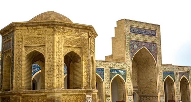 Carrefour des routes caravanières de la Grande Route de la Soie - Silk Road Destinations 7