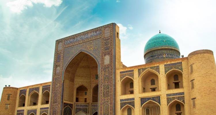 Carrefour des routes caravanières de la Grande Route de la Soie - Silk Road Destinations 6