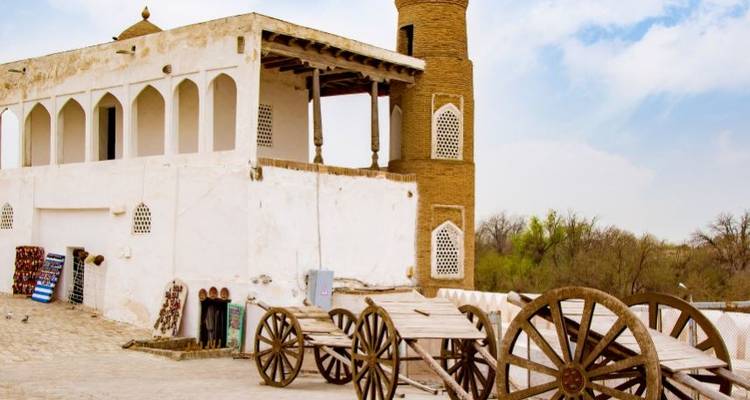 Carrefour des routes caravanières de la Grande Route de la Soie - Silk Road Destinations 1
