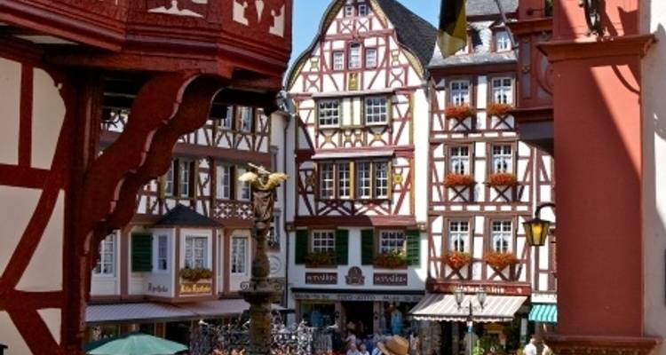 Le Nouvel An sur le Rhin romantique et la Moselle pittoresque - croisière de port à port - CroisiEurope River Cruises 4