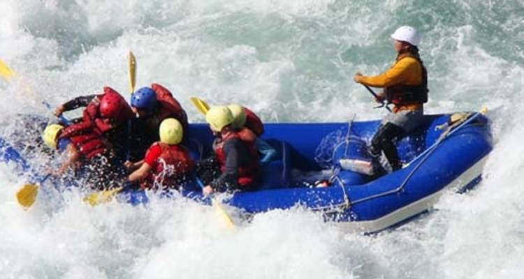 1 jour de rafting sur la rivière Trisuli - Nepal Hiking Pvt. Ltd. 1