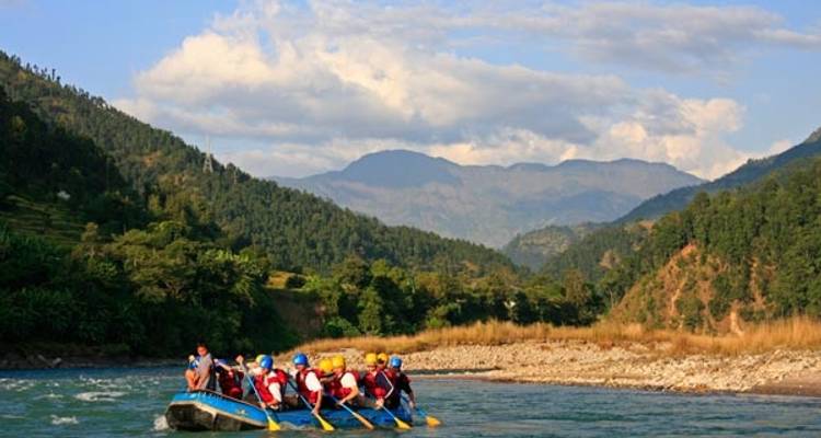 1 jour de rafting sur la rivière Trisuli - Nepal Hiking Pvt. Ltd. 2