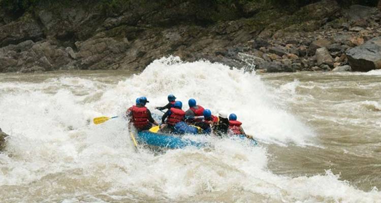 1 jour de rafting sur la rivière Trisuli - Nepal Hiking Pvt. Ltd. 7
