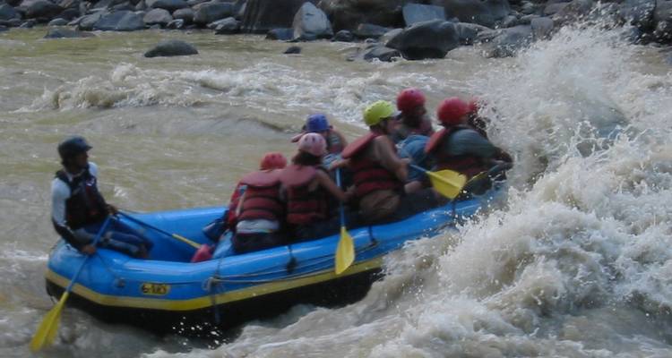 1 jour de rafting sur la rivière Trisuli - Nepal Hiking Pvt. Ltd. 10