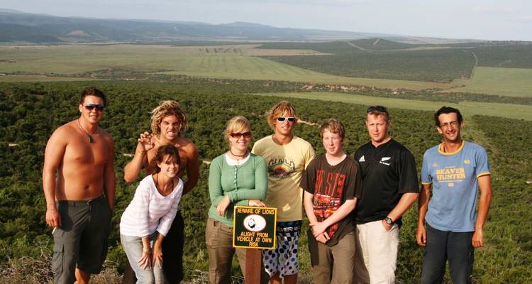 De Nairobi a Johannesburgo - 74 días - de costa a costa - Oasis Overland 7