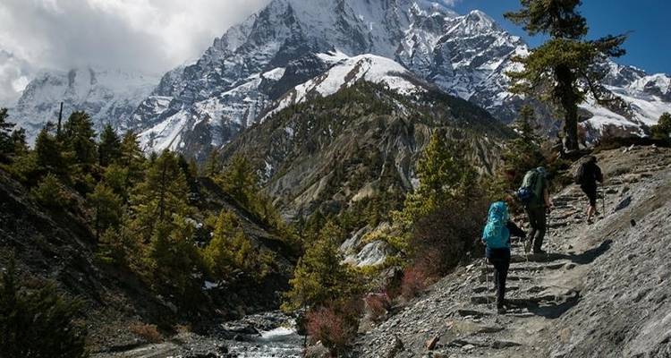 Annapurna Gay Hiking - Trek LGBTQ+ à l'Annapurna - Trekking Team Group 3