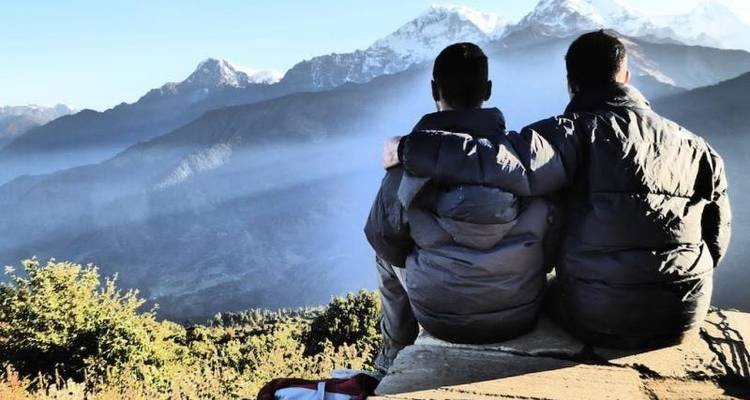 Annapurna Gay Hiking - Trek LGBTQ+ à l'Annapurna - Trekking Team Group 1