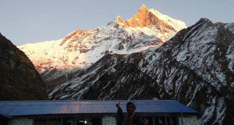 9 nuits / 10 jours Népal Safari Chitwan et; Trekking Annapurna Sunrise Mountain View - Trekking Guide Team Adventure 9