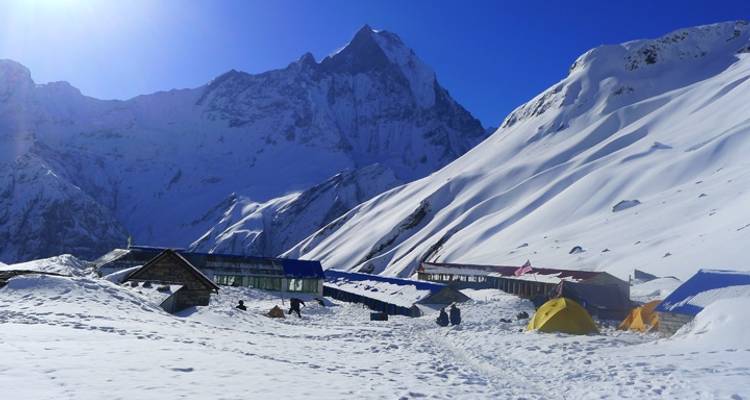 Nepal 14 Days Annapurna Base Camp Trek - The Nepal Trekking Company 10