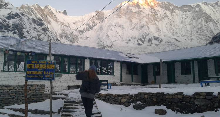 Nepal 14 Days Annapurna Base Camp Trek - The Nepal Trekking Company 7