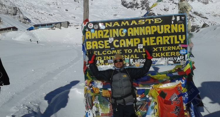 Nepal 14 Days Annapurna Base Camp Trek - The Nepal Trekking Company 8