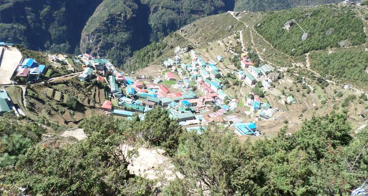 13 jours de Trek au camp de base de l'Everest et à Kala Patthar - Trekking Guide Team Adventure 4