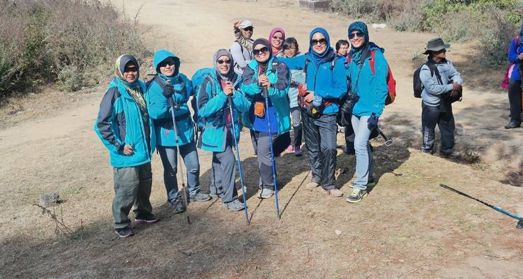 Senderismo en Chisapani Nagarkot con circuito por la ciudad de Katmandú, patrimonio de la humanidad de la UNESCO. - The Nepal Trekking Company 7