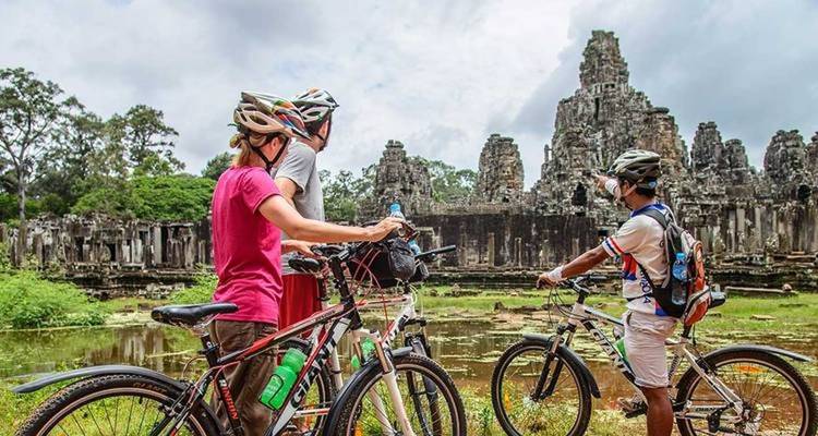 12 jours de vélo de Ho Chi Minh à Siemreap - Bravo Indochina Tours 1