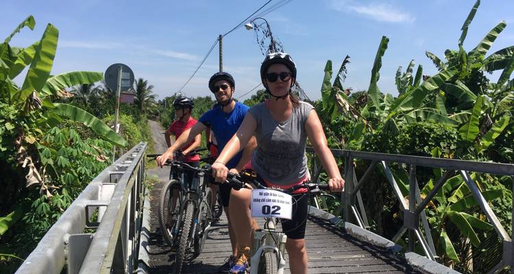 Ruta ciclista por el Delta del Mekong 4 días - Bravo Indochina Tours 8