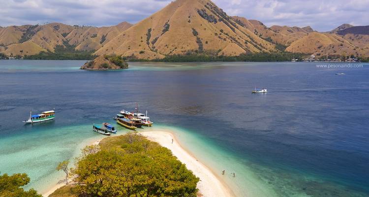 3D2N Sailing Komodo Flores, Indonésie - Pesona Indo 2