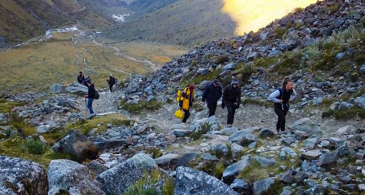 Circuit de 4 jours sur le Chemin de l'Inca - Tierras Vivas 2