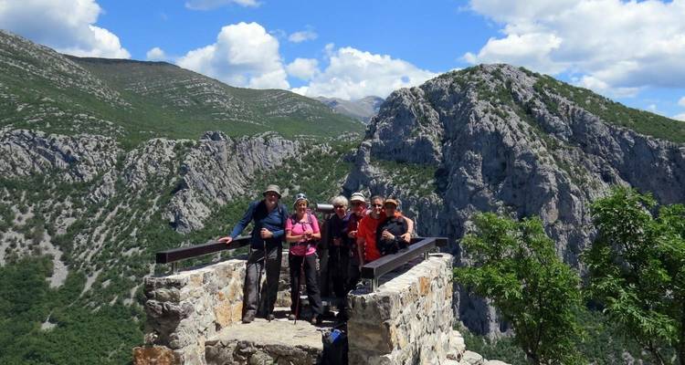 Hiking Croatia's Coast & Canyons - Fiore Tours 2