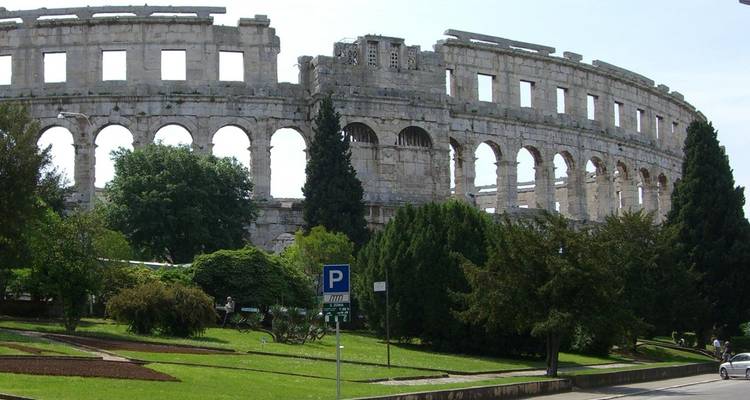 Cycling from Trieste to Pula - Fiore Tours 2