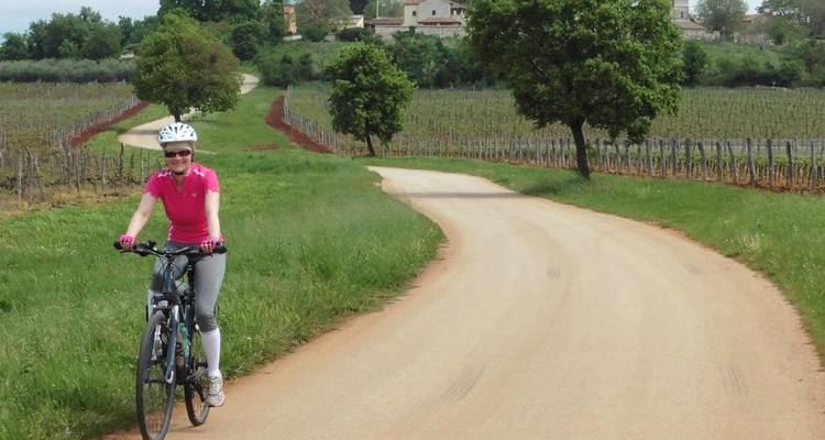 Cycling from Trieste to Pula - Fiore Tours 6