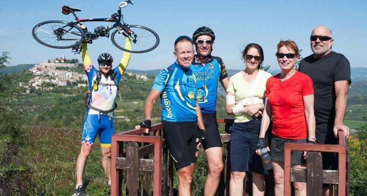 Cyclisme sur route à travers Terra Magica - Fiore Tours 8
