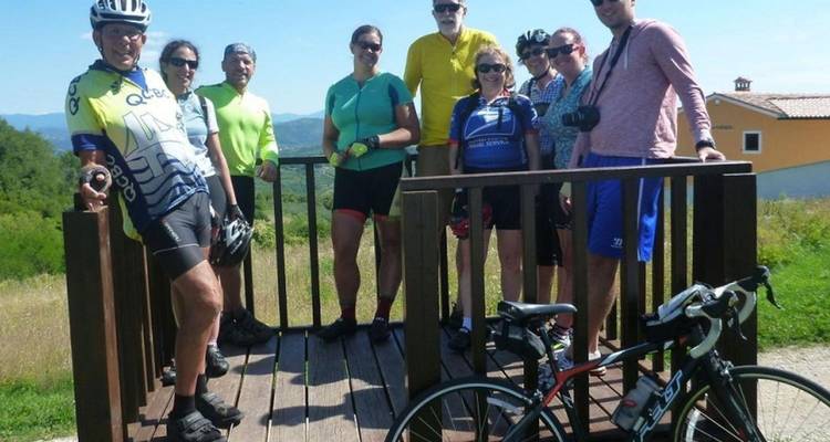 Cyclisme sur route à travers Terra Magica - Fiore Tours 6