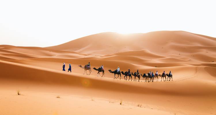 Morocco Encompassed Casablanca - 14 Days - Nomadic Tours 3