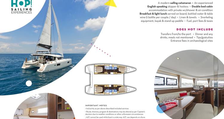 Western Cyclades & Santorini Sailing Week - YachtHop 8