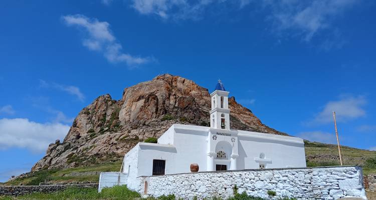 Vacances à pied à Andros et Tinos, Cyclades, Grèce - One Foot Forward 9