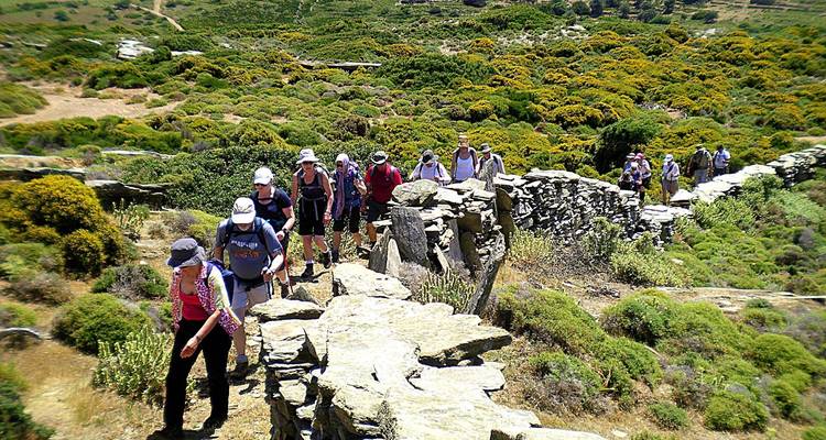 Andros Cyclades Walking Holidays - One Foot Forward 2