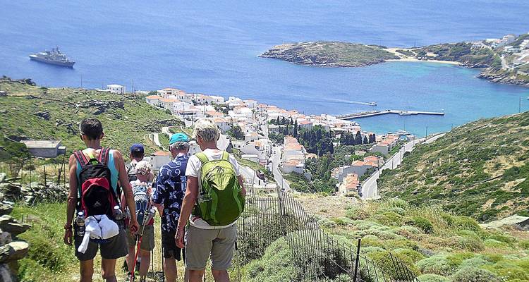 Andros Cyclades Walking Holidays - One Foot Forward 1