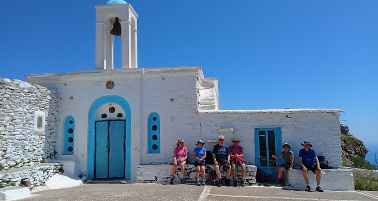 Andros Cyclades Walking Holidays - One Foot Forward 7