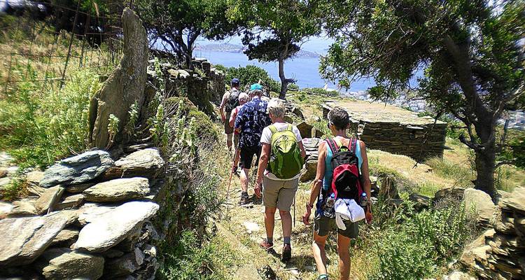 Andros Cyclades Walking Holidays - One Foot Forward 3