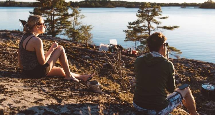Long Weekend Kayak & Wild Camp the Archipelago - self-guided - Do the North 3