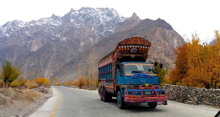 Circuit sur la route de la soie de Tashkurgan (Chine) à Islamabad (Pakistan) - Hunza Explorers 4