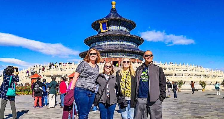 Viaje de 11 días por la China Clásica: Grupo reducido de calidad y hoteles de 5 estrellas - TravelChinaGuide 2