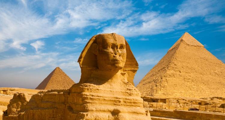 Great Pyramids in Giza, Cairo Egypt sightseeing 4 days