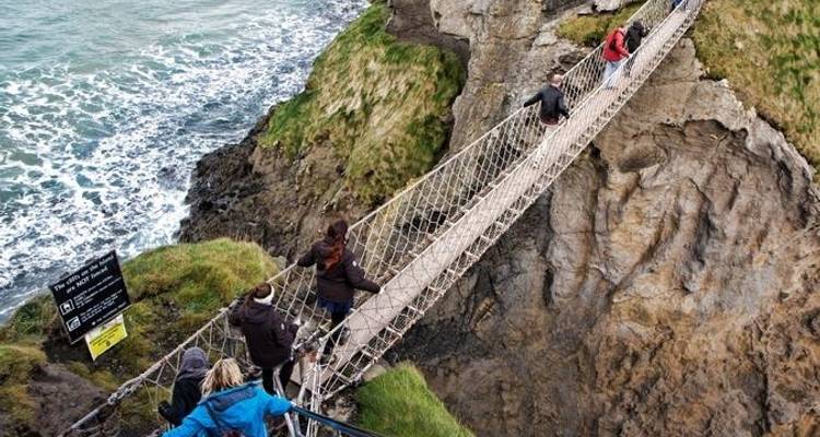 Expérience irlandaise des géants en 5 jours - Circuit en petit groupe - Irish Experience Tours 7