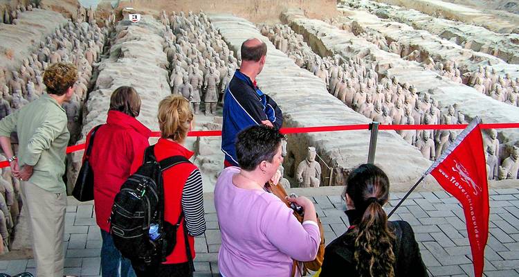 Groepsreis naar de beroemde Terracotta Strijders.
