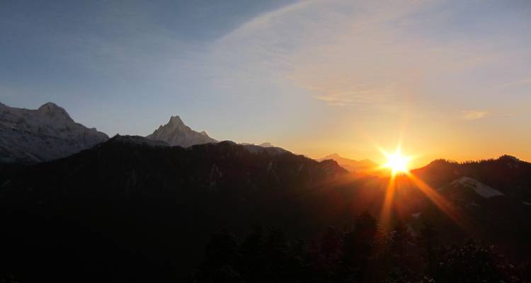 Excursionismo en panorámico por el Annapurna - Visit Himalaya Treks Pvt. Ltd 1