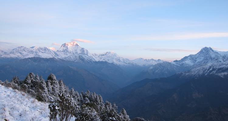 Excursionismo en panorámico por el Annapurna - Visit Himalaya Treks Pvt. Ltd 2